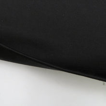 Load image into Gallery viewer, 名古屋帯 ポリエステル 黒色ｘオレンジ色ｘ金色 金糸 風景文様 お太鼓柄 仕立て上がり 着物帯 長さ335cm