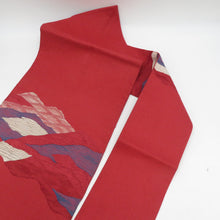 画像をギャラリービューアに読み込む, 名古屋帯 ピンク