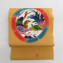 Load image into Gallery viewer, 名古屋帯 本加賀友禅 キモノオフ