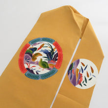 Load image into Gallery viewer, 名古屋帯 イエロー