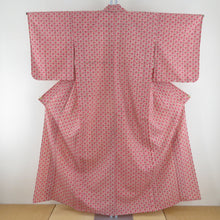 画像をギャラリービューアに読み込む, ウール着物 レッド