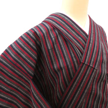 Load image into Gallery viewer, ウール着物 キモノオフ