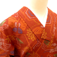 画像をギャラリービューアに読み込む, ウール着物 キモノオフ