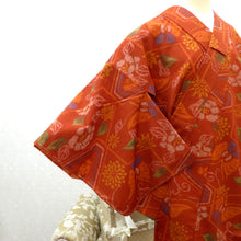 画像をギャラリービューアに読み込む, ウール着物 ブラウン