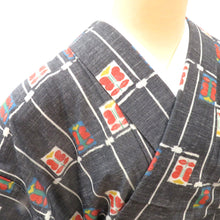 画像をギャラリービューアに読み込む, ウール着物 キモノオフ