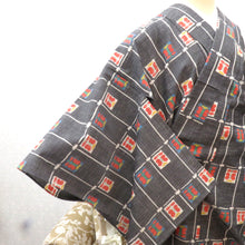 画像をギャラリービューアに読み込む, ウール着物 グレー