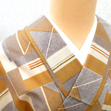 画像をギャラリービューアに読み込む, ウール着物 キモノオフ