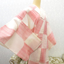 画像をギャラリービューアに読み込む, ウール着物 ホワイト