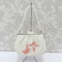 画像をギャラリービューアに読み込む, 和装バッグ ホワイト