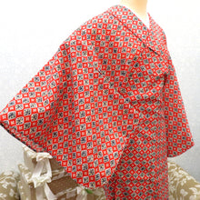 画像をギャラリービューアに読み込む, ウール着物 オレンジ