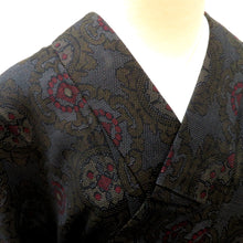 画像をギャラリービューアに読み込む, ウール着物 キモノオフ