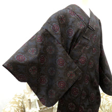 画像をギャラリービューアに読み込む, ウール着物 ブラック