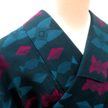 画像をギャラリービューアに読み込む, ウール着物 キモノオフ