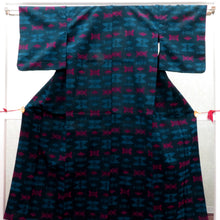 画像をギャラリービューアに読み込む, ウール 普段きもの カジュアル