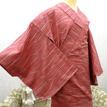 画像をギャラリービューアに読み込む, ウール着物 レッド