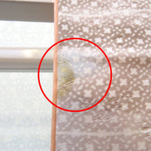 画像をギャラリービューアに読み込む, 小紋 袷 薄茶×水色×金茶×白 流線 幾何学 エ霞柄 洗える着物 広衿 仕立て上がり ポリエステル着物 身丈152cm