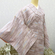 画像をギャラリービューアに読み込む, 小紋 ブラウン