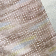 画像をギャラリービューアに読み込む, 小紋 レディース ポリエステル100%