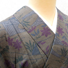 画像をギャラリービューアに読み込む, 紬 着物 キモノオフ