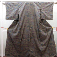 画像をギャラリービューアに読み込む, 紬 カジュアル着物
