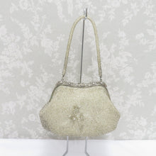 画像をギャラリービューアに読み込む, 和装バッグ シルバー