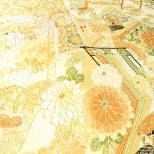 Load image into Gallery viewer, 昔 丸帯 アンティーク