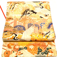 画像をギャラリービューアに読み込む, 丸帯 ベージュ