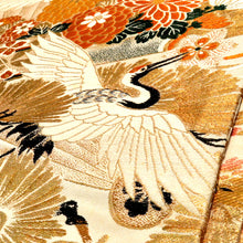 画像をギャラリービューアに読み込む, 昔 丸帯 アンティーク