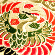 画像をギャラリービューアに読み込む, 昔 丸帯 アンティーク