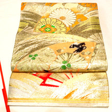 画像をギャラリービューアに読み込む, 丸帯 ゴールド