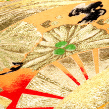 画像をギャラリービューアに読み込む, 昔 丸帯 アンティーク