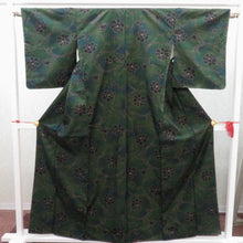 画像をギャラリービューアに読み込む, 紬 カジュアル着物