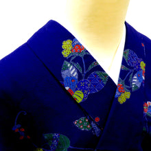 画像をギャラリービューアに読み込む, ウール着物 キモノオフ