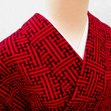 画像をギャラリービューアに読み込む, ウール着物 キモノオフ