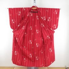 画像をギャラリービューアに読み込む, ウール着物 レディース ウール