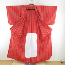 画像をギャラリービューアに読み込む, ウール着物 レッド