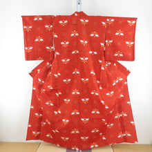 画像をギャラリービューアに読み込む, ウール着物 キモノオフ