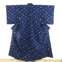 画像をギャラリービューアに読み込む, ウール着物 キモノオフ