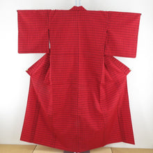 画像をギャラリービューアに読み込む, ウール着物 レッド
