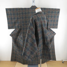 画像をギャラリービューアに読み込む, ウール着物 キモノオフ