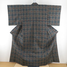画像をギャラリービューアに読み込む, ウール着物 グレー