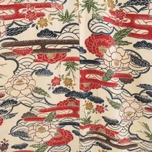 画像をギャラリービューアに読み込む, 正絹 袷 小紋