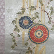 Load image into Gallery viewer, 袋帯 レディース 正絹