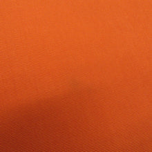 Load image into Gallery viewer, 名古屋帯 正絹 塩瀬 オレンジ色ｘ黒色 金糸 刺繍入り 金コマ入り 竹梅紋様 お太鼓柄 お太鼓柄 カジュアル 仕立て上がり 着物帯 長さ354cm