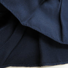 画像をギャラリービューアに読み込む, 男帯 絞り 大人用 兵児帯 風景模様 正絹 紺色 男性用 カジュアル メンズ へこ帯 男物 鹿の子 しぼり 普段着物用 長さ384cm