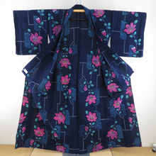 Load image into Gallery viewer, 浴衣 ネイビー