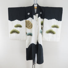 Load image into Gallery viewer, 子供着物 ブラック