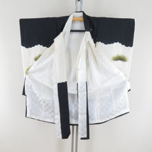 Load image into Gallery viewer, 子供着物 ボーイズ 正絹 5歳