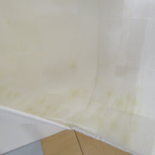 Load image into Gallery viewer, 子供着物 男の子用 子供きもの 一つ身 襦袢セット 鷲に松文 黒色ｘ緑色 金糸 刺繍入り 正絹 5歳 フォーマル 子供着物 男児 七五三 祝着 身丈49.5cm