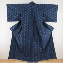 画像をギャラリービューアに読み込む, ウール着物 ブルー